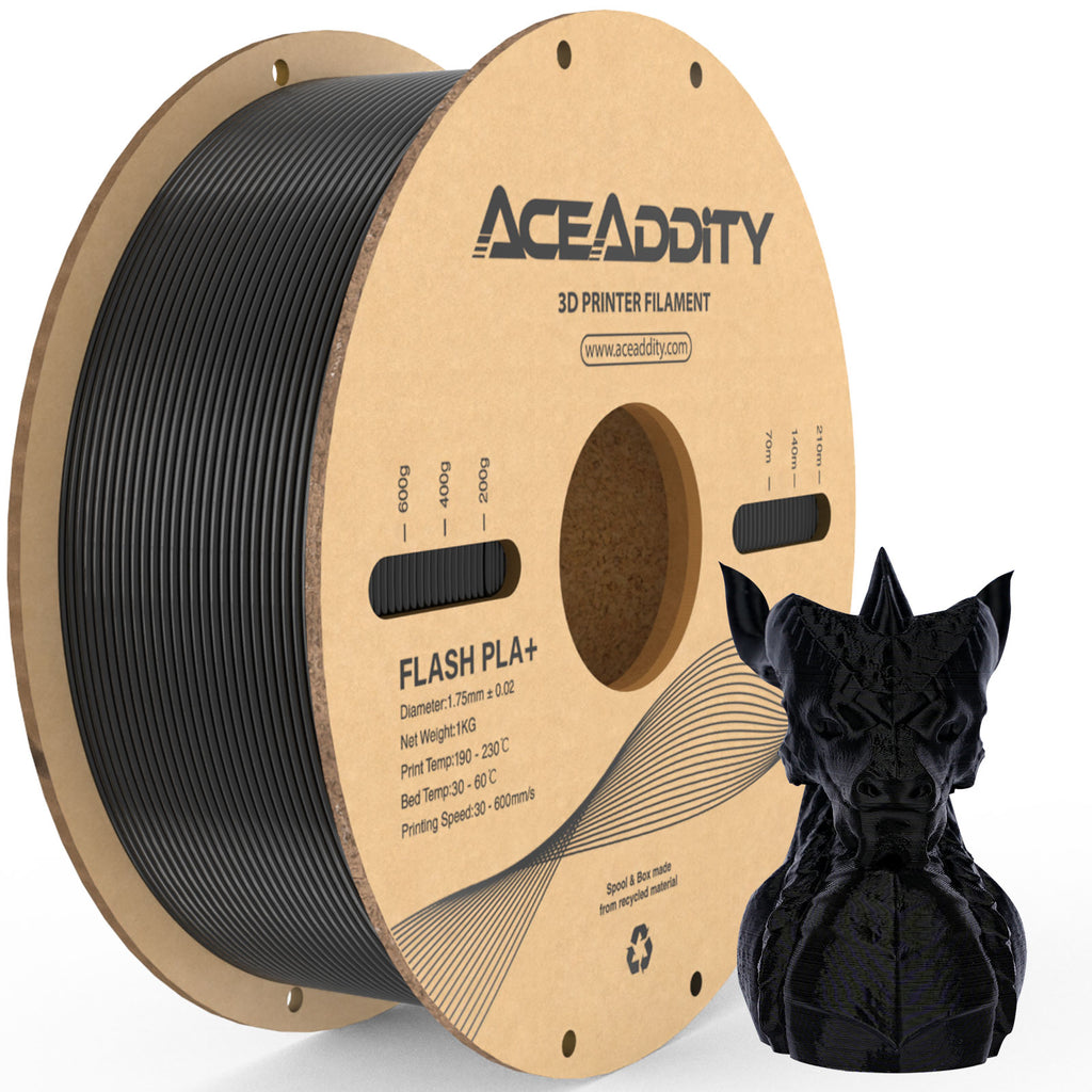 🚀 Impression 3D Haute Vitesse : Test AceAddity Flash PLA vs. Standard PLA🔥  