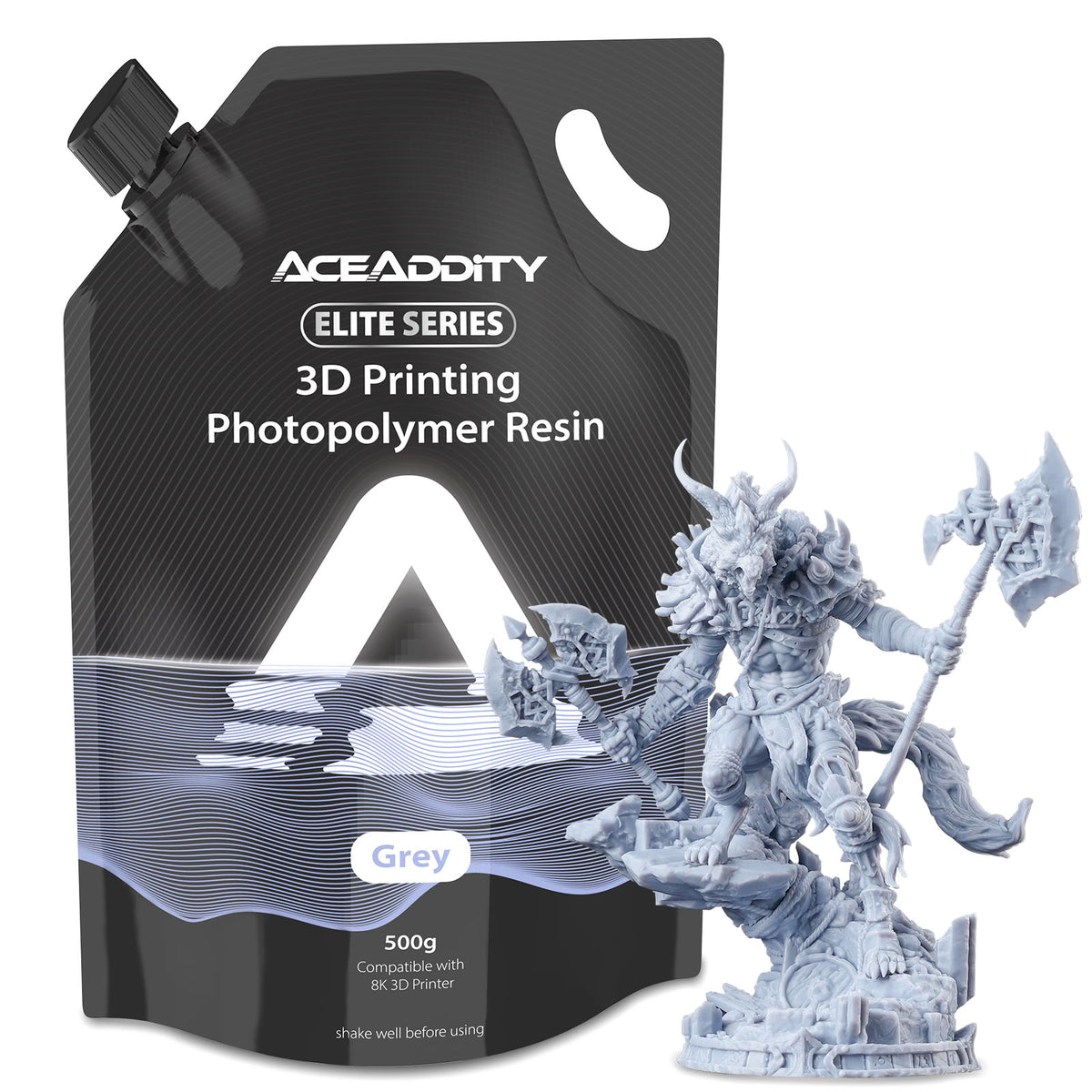 Aceaddity Elite Series Resin Compatible with 8K 3D Printer