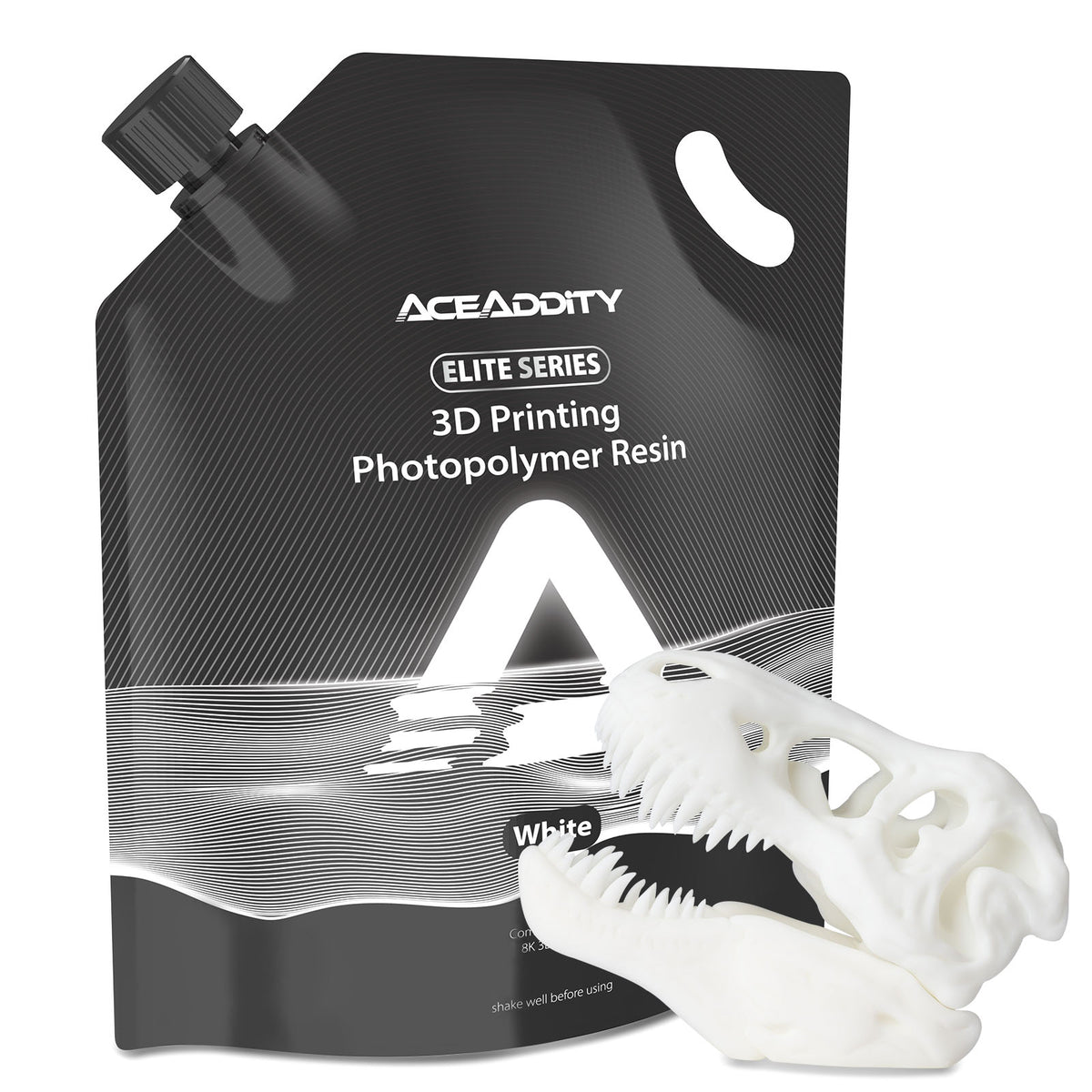 Aceaddity Elite Series Resin Compatible with 8K 3D Printer