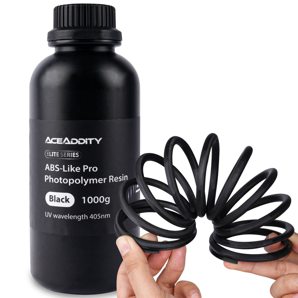 Aceaddity ABS-Like Pro 3D Printing Resin with Hardness and Toughness