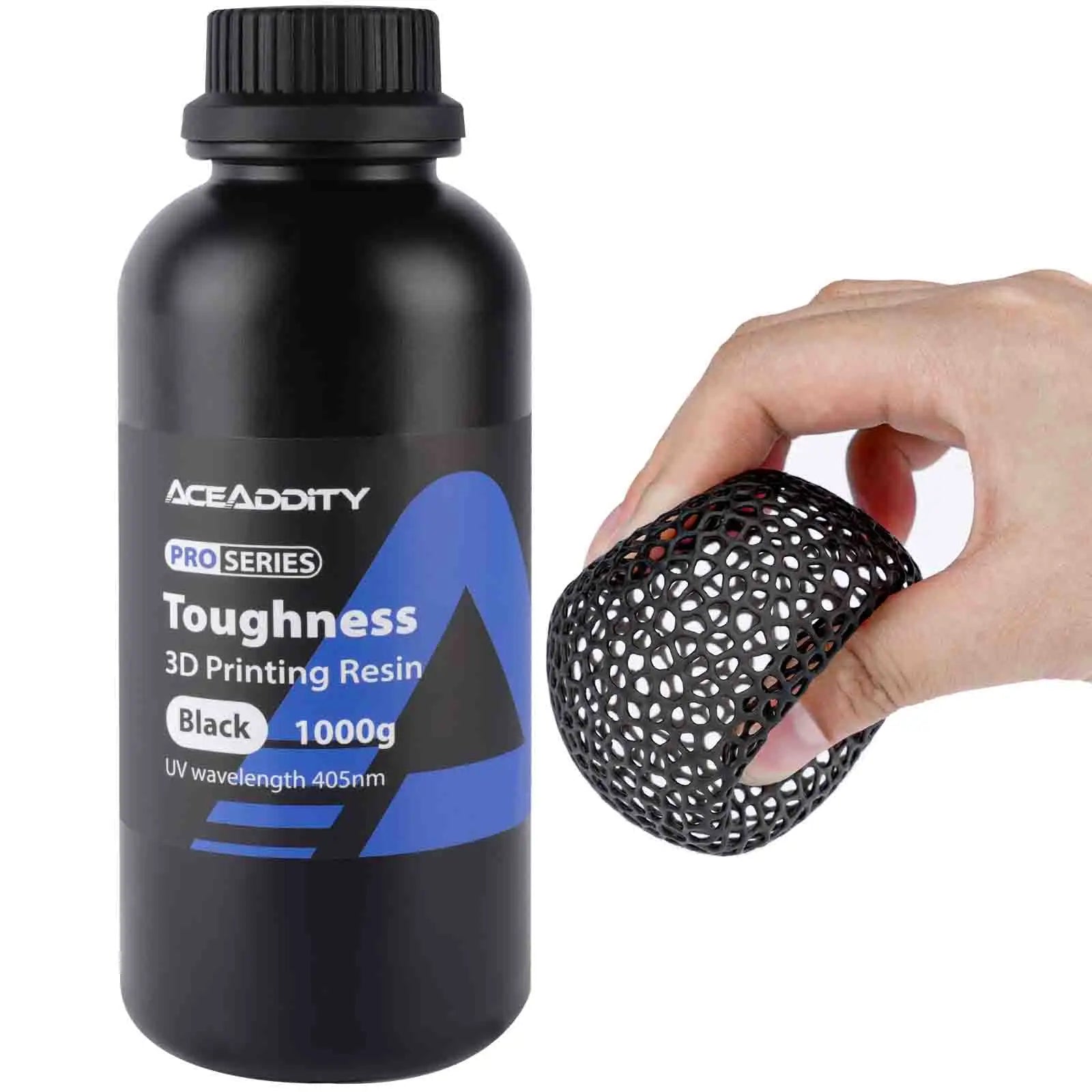 Aceaddity High Toughness 3D Printing Resin with High Precision & Excellent Ductility