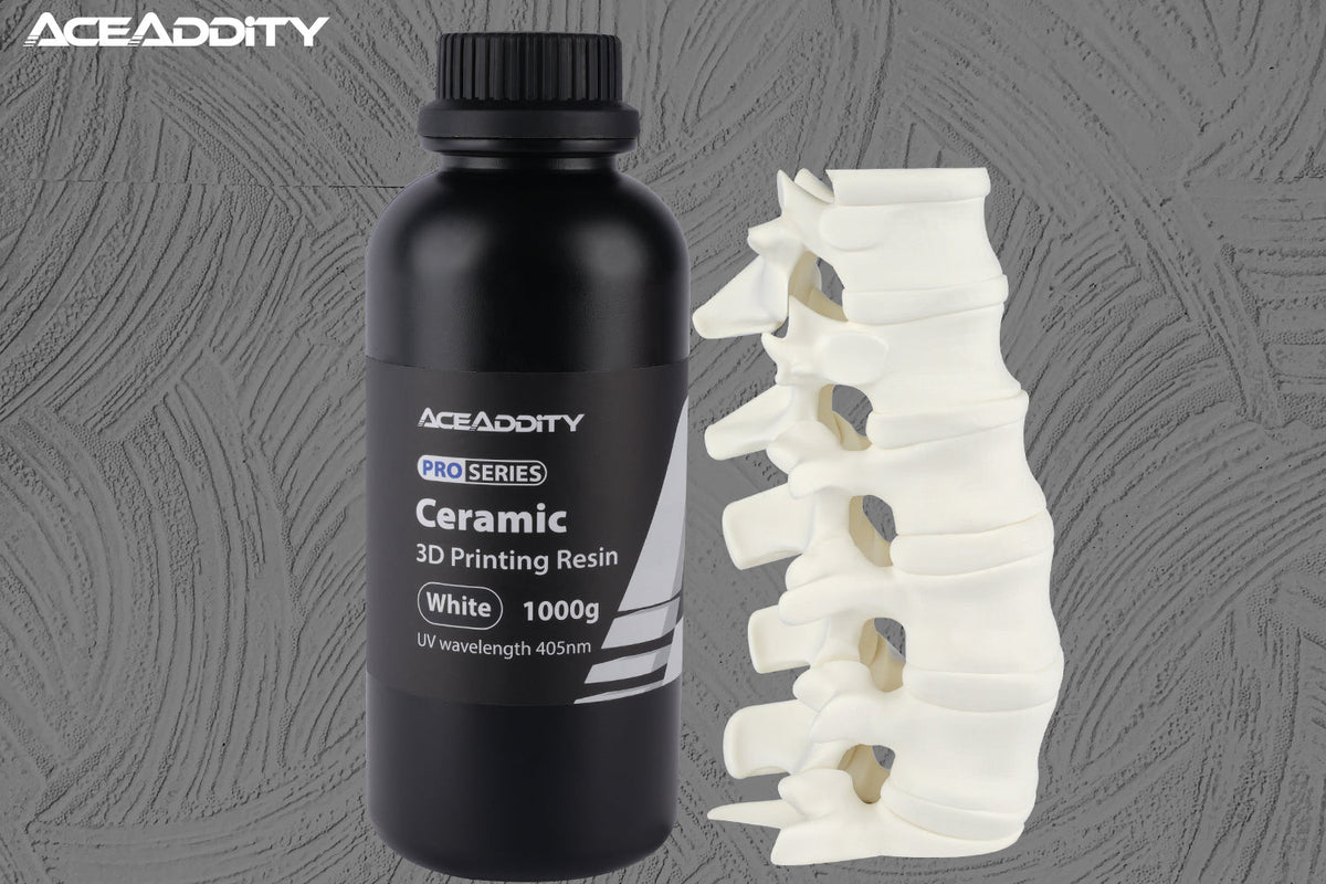 Aceaddity Ceramic Photopolymer 3D Printing Resin