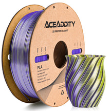 Aceaddity Silk Magic PLA 3D Printer Filament Dual Color