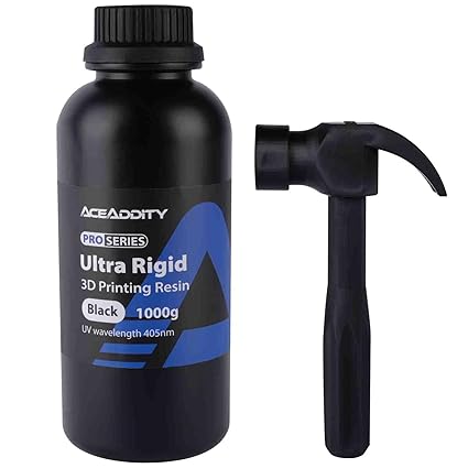 Aceaddity Ultra Rigid 3D Printing Resin