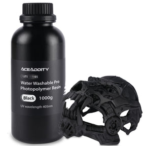 Aceaddity Water-Washable PRO 3D Printing Resin