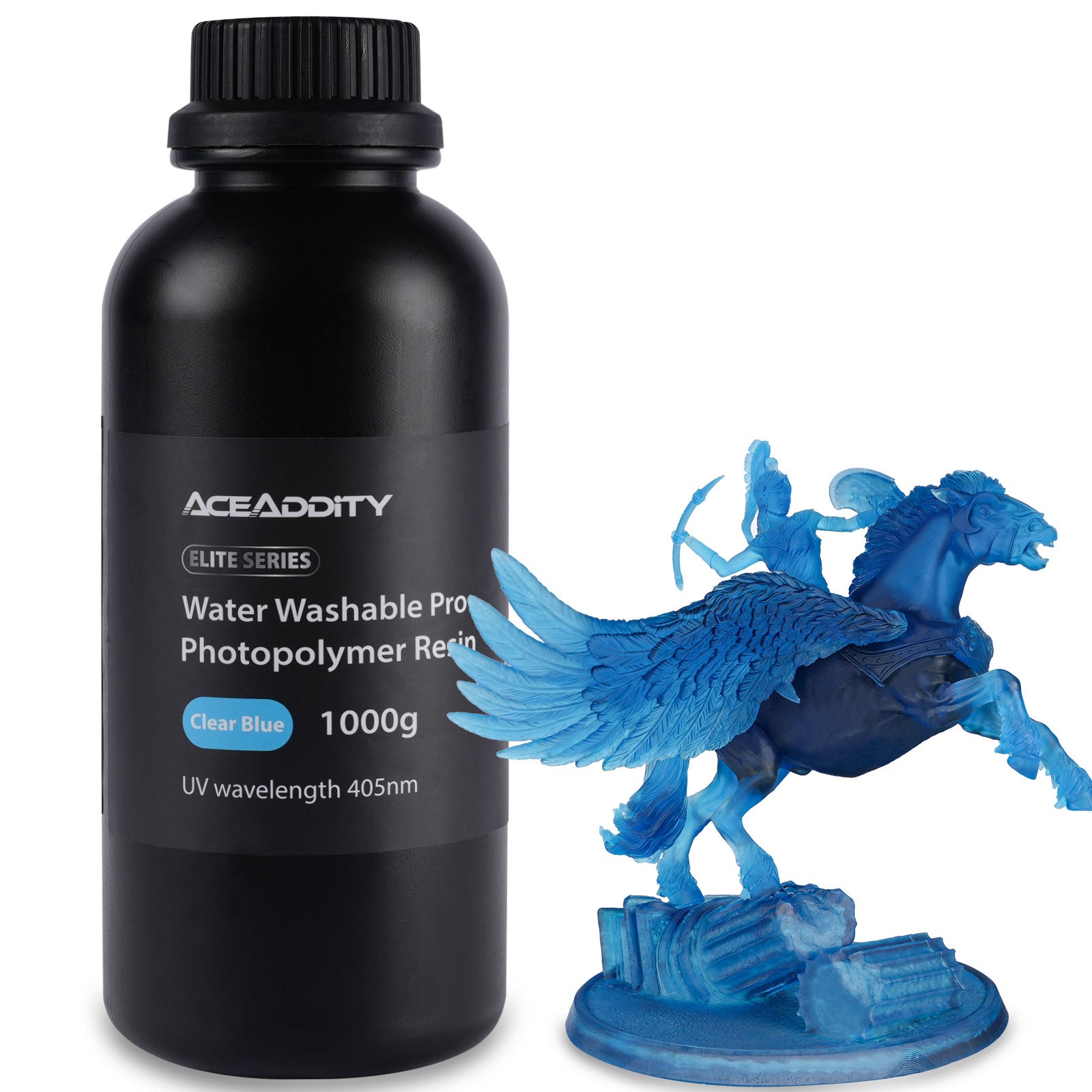 Aceaddity Water-Washable PRO 3D Printing Resin