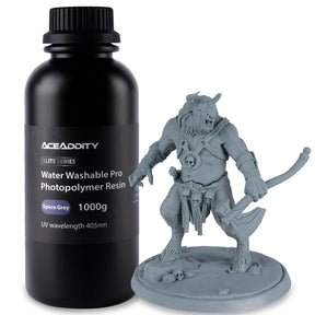 Aceaddity Water-Washable PRO 3D Printing Resin