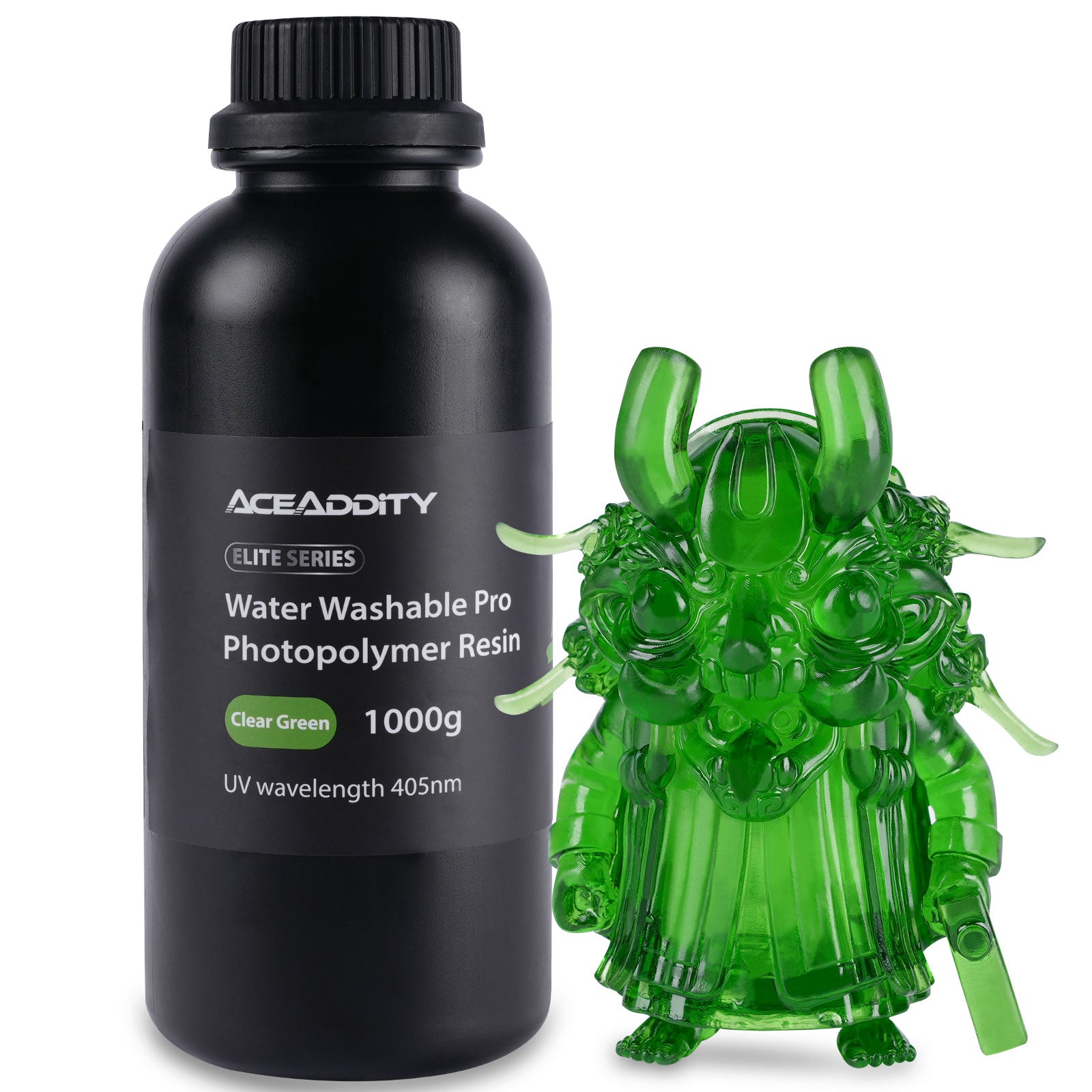 Aceaddity Water-Washable PRO 3D Printing Resin