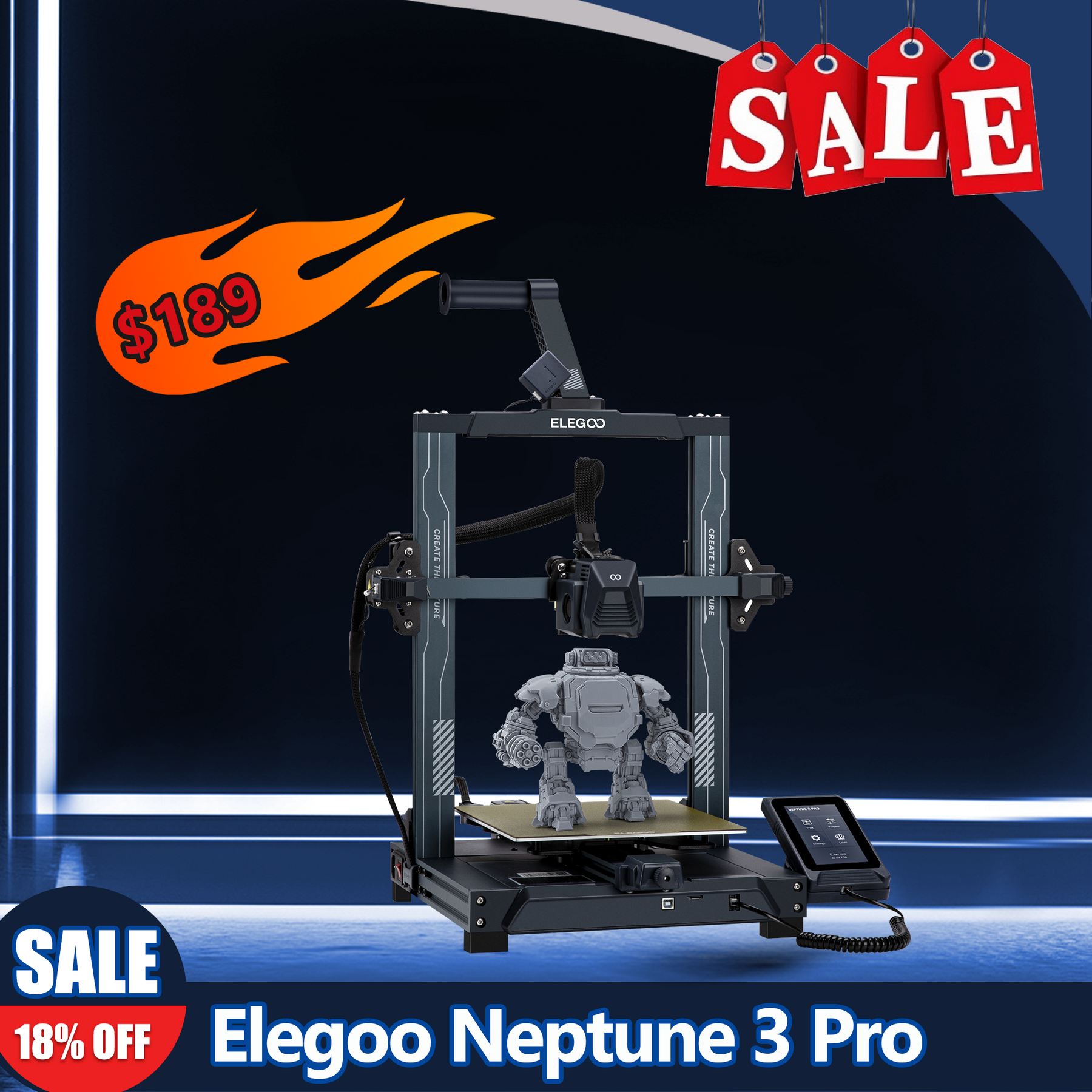 Elegoo Neptune 3 Pro Review