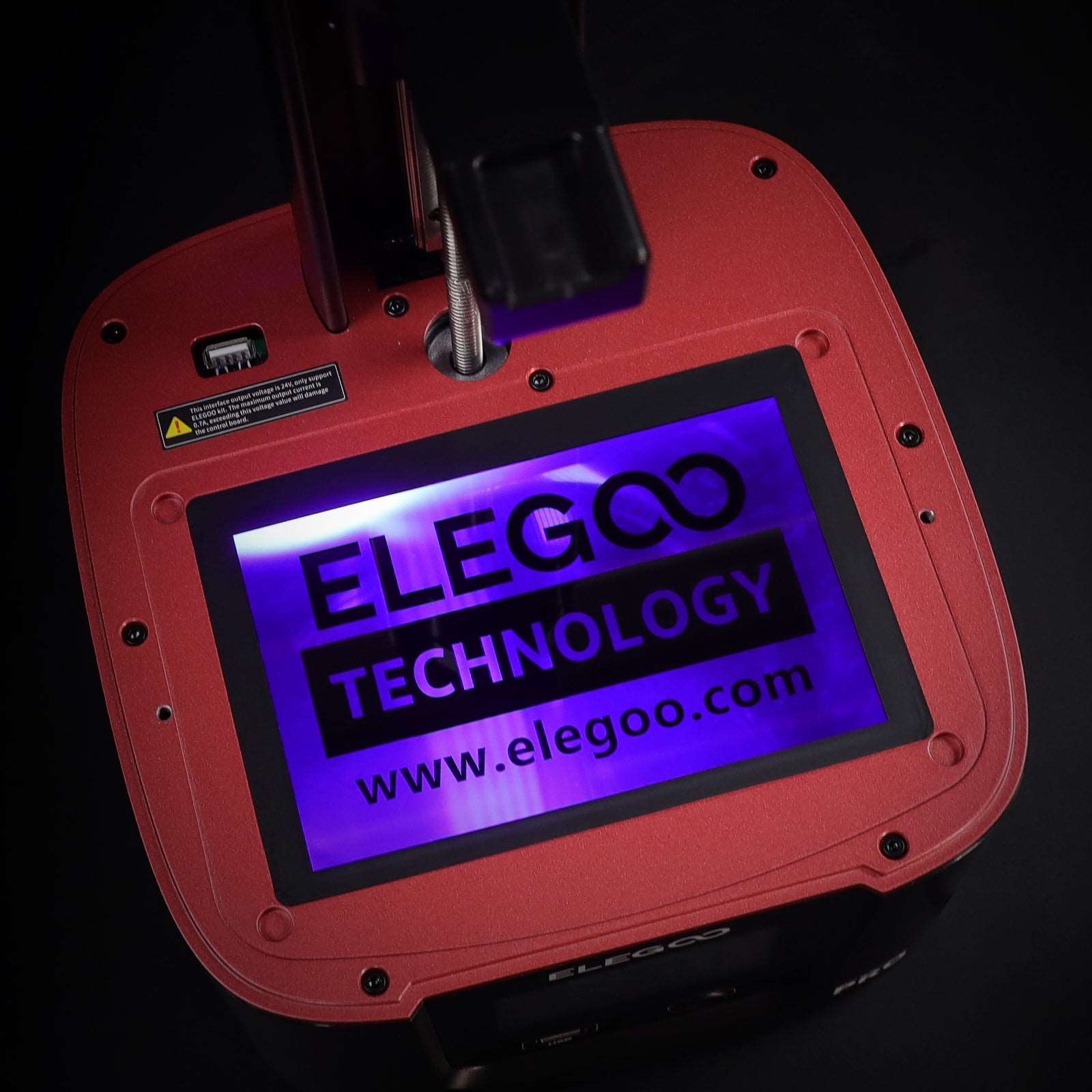 ELEGOO Mars 3 Pro 4k 6.66'' Mono Lcd Msla Resin 3d Printer