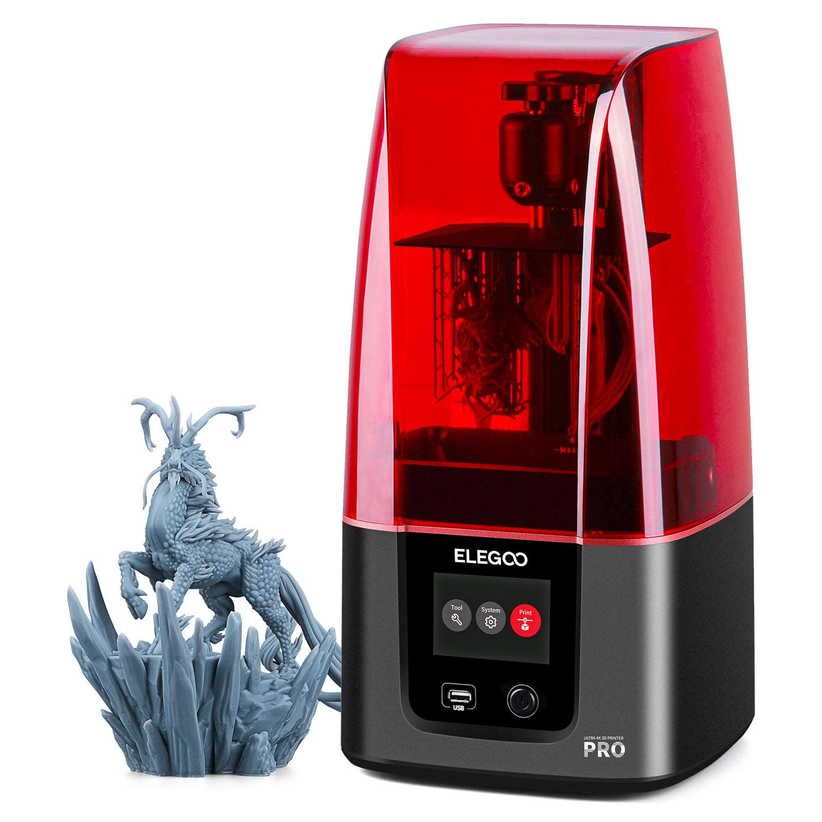 ELEGOO's Mars 3 Pro MSLA Resin 3D Printer falls to new all-time low of $255  (Save 29%)