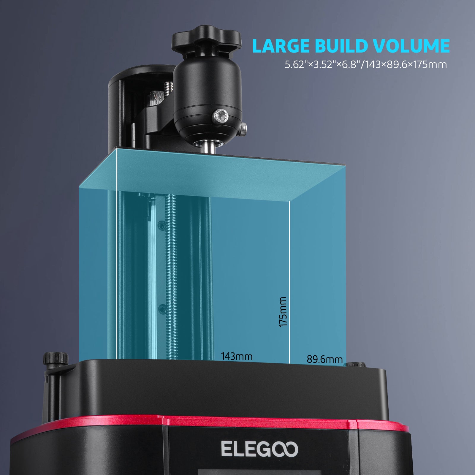 Clearance Sale] ELEGOO Mars 3 Pro Resin 3d Printer + Free FEP Films (